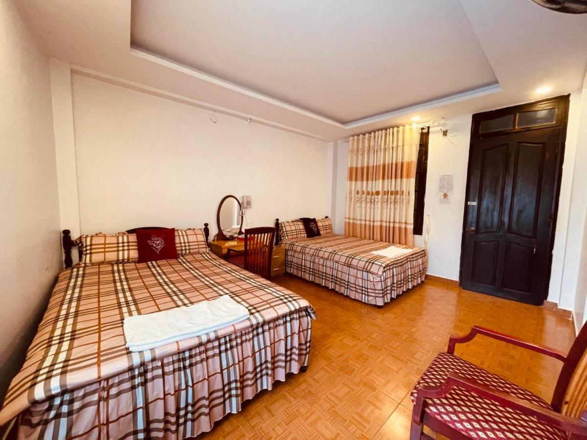 Kieu Trang Hotel Da Lat Dış mekan fotoğraf