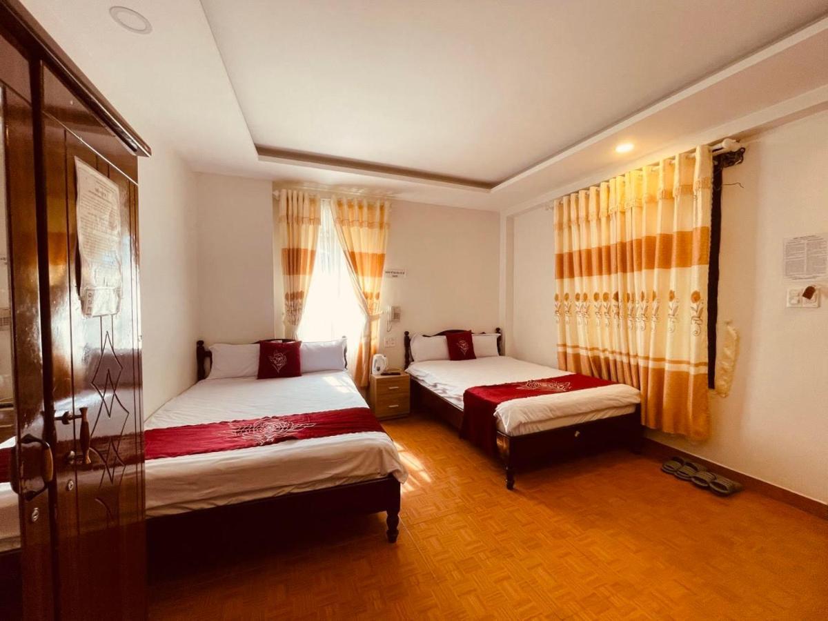 Kieu Trang Hotel Da Lat Dış mekan fotoğraf
